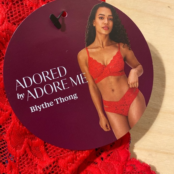 Adored by Adore Me Blythe Thong 2 Pack 2X (IY) - Picture 8 of 10